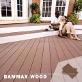 UV Procted Best Price WPC Floor Wood Plasitc Decking WPC Decking Composite Deck Board Engineered Flooring